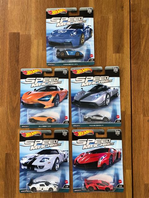 Hot Wheels Voiture Miniature Hot Wheels Premium Culture Automobile Haut De Gamme