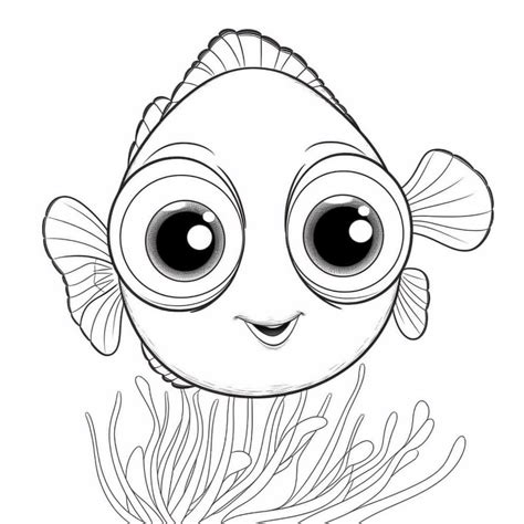 Clownfish Coloring Pages Coloring Corner