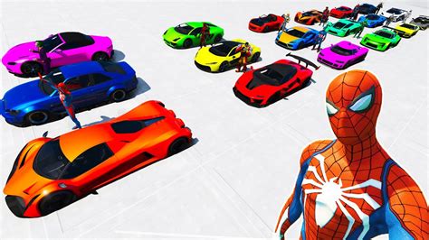 Introducir 41 Imagen Spiderman Vs Cars Abzlocal Mx