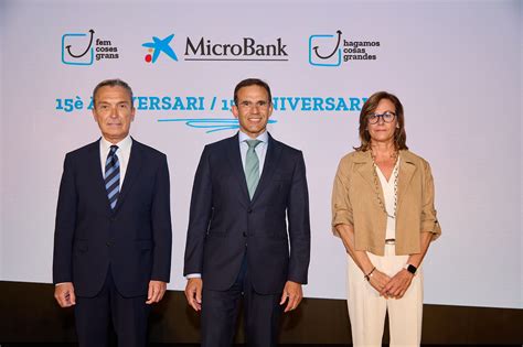 Microbank Celebra Su Aniversario Como Entidad Referente En