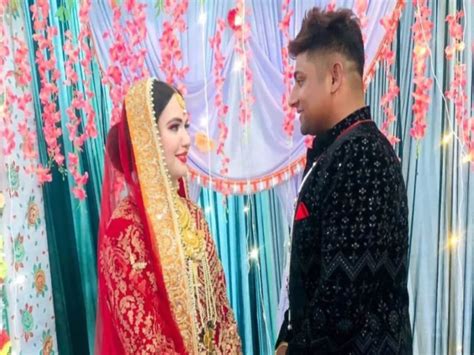 Sarfaraz Khan Gets Married In Kashmir Suryakumar Yadav Axar Patel Lead Cricketers Wishes For