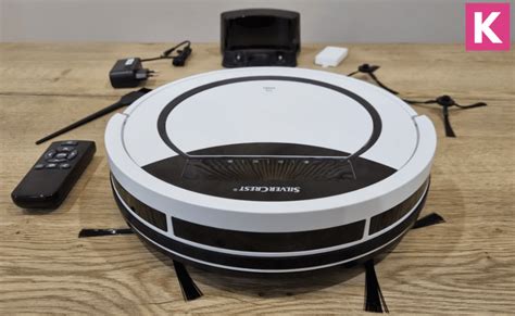 Test de l’aspirateur robot Silvercrest de Lidl : notre avis