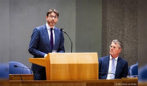 Van Weyenberg Haalt Uit Naar Kabinet Wilders Om Europakoers