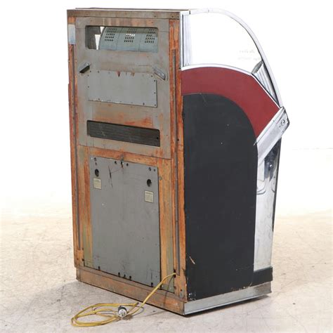 Seeburg Select O Matic 100c Deluxe High Fidelity Juke Box 1950s Ebth