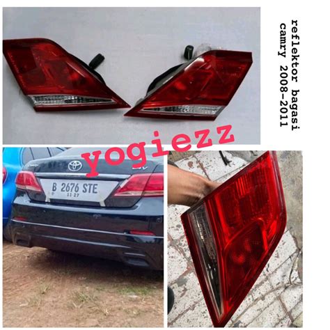 Jual Reflector Bagasi Toyota Camry 2008 2009 2010 2011 Lampu Reflektor