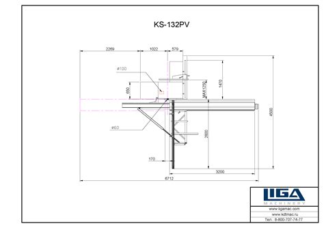 Форматно-раскроечный станок с ЧПУ KDT KS-132PV