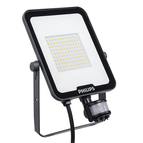 20W Philips LED Floodlight PIR Warm White IP65 Buy Online Now