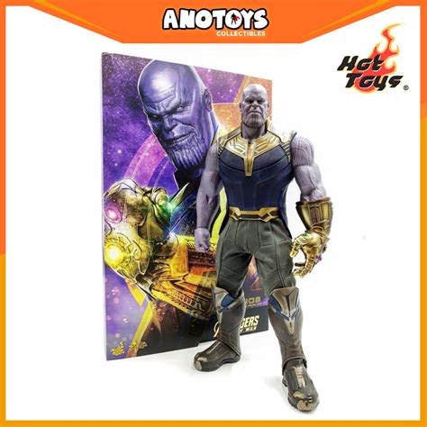 HOT TOYS AVENGERS INFINITY WAR THANOS COLLECTIBLE FIGURE 1 6TH MMS479 Shopee Philippines