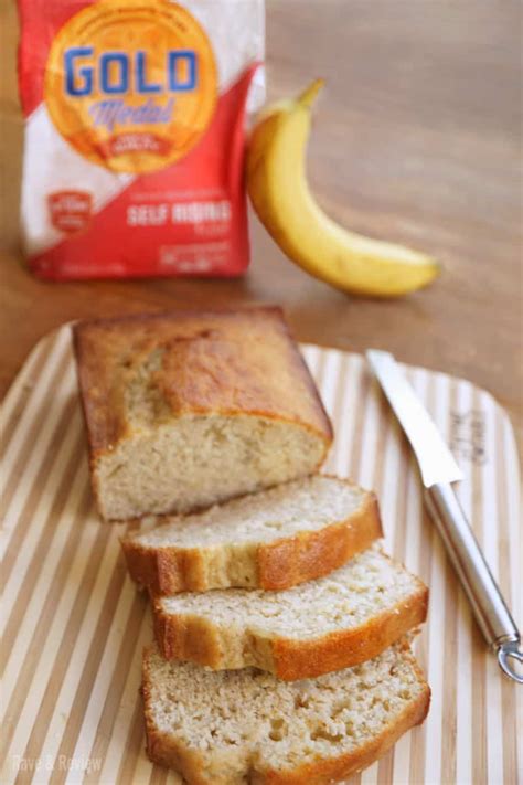 The Very Best Banana Bread With Self Rising Flour Rave And Review