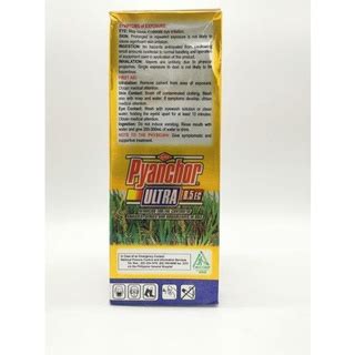 Pyanchor Ultra Herbicide Liter Shopee Philippines