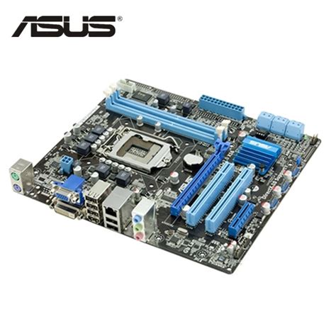 ASUS P7 H55M Original ASUS P7H55 M PLUS P7H55M Plus motherboard Socket ...