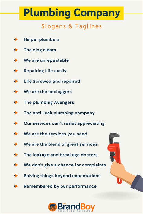 Plumbing Company Slogans That Ll Keep Your Brand Flowing