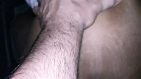 Eighteen Year Old Black Teenager Gets Anal Creampie Simply By Thick White Cock