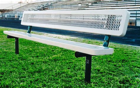 Belson Gallery R8wb I Thermoplastic Coated Expanded Steel Park Style Benches 8 Length