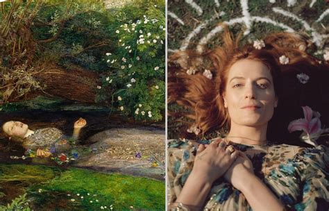 Pre Raphaelite Ophelia