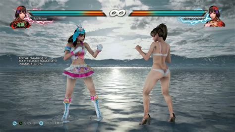 【鉄拳7】【戦国無双】【doa5lr】井伊直虎 別コスチュームでarcadeプレイ Tekken7 Naotora Wear Other