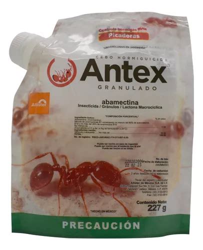 Insecticida Para Hormigas Granulado Allister Antex Grs