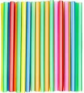 Amazon Pcs Jumbo Smoothie Straws Colorful Disposable Plastic