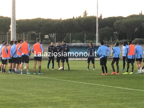 Formello Lazio Rifinitura Anti Celtic I Aperti Ai Media Ft Vd