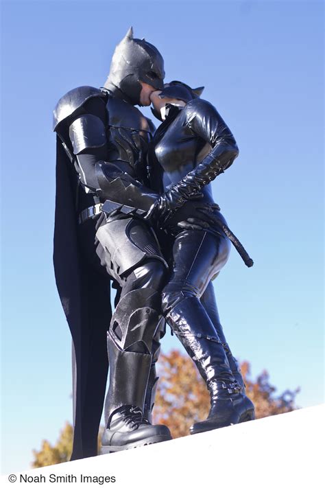 Batman And Catwoman Kiss By Nerdysiren On Deviantart