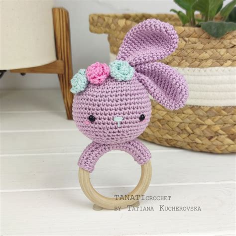 Rattle Bunny Amigurumi Pattern Amigurumi