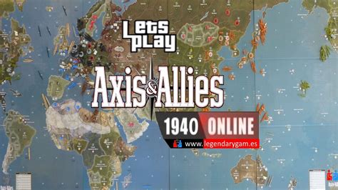 Let S Play Axis And Allies 1940 Online Complete Multiplayer