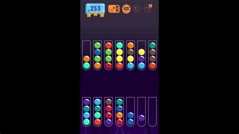 Ball Sort Color Puzzle Level Youtube