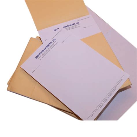 Letterhead Printing Service At Rs Page In New Delhi Id