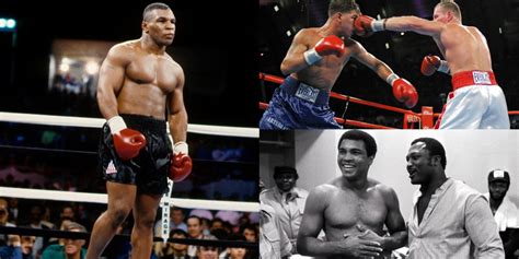 10 Best Boxing Matches Of All Time Ranked