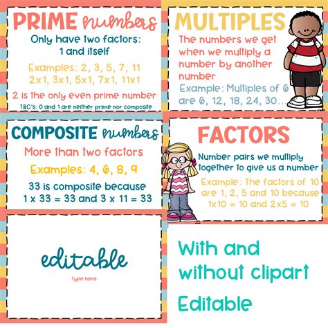 Printable Prime And Composite Number Worksheets Education