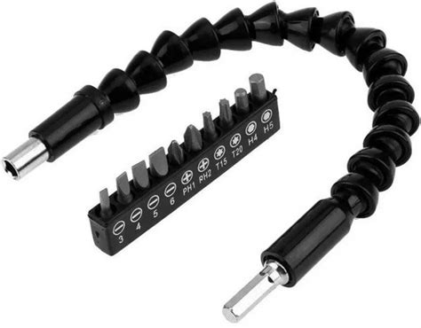Удлинитель для отвертки, насадки 10 в 1 MHZ Flexible Screw Tool – фото ...