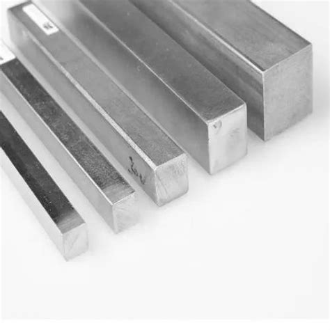 En Square Mild Steel Bright Bar For Construction Single Piece