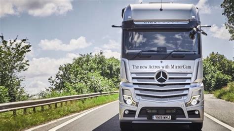 The New Mercedes Benz Actros International Truck Of The Year S