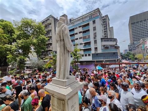 Arquidiócesis de Caracas on Twitter Centro de Caracas un mar de fe