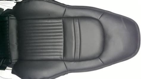 C5 CORVETTE STANDARD STYLE COVERS SYNTHETIC LEATHER WITH SEAT FOAM ...