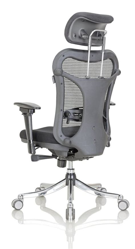 Featherlite Optima High Back Office Chair Black At Rs Piece In