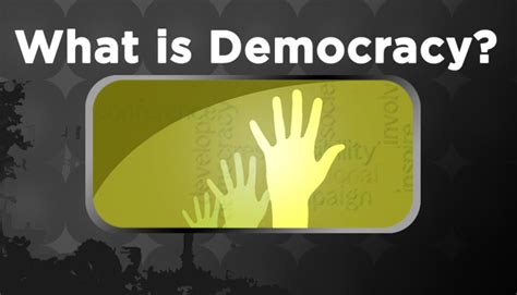 What is Democracy? Types and History - Civics for kids | Mocomi