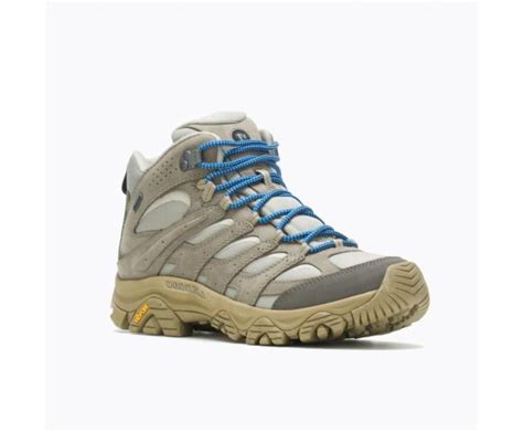 Moab 3 Smooth Mid GORE TEX X Huckberry Wide Width Aluminum Men