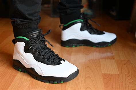 Jordan 10 Seattle : r/Sneakers