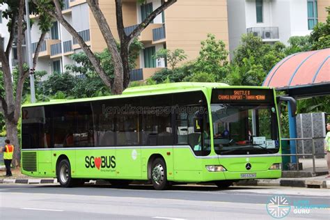 Tower Transit Mercedes Benz Citaro SBS6328S Shuttle 8 Land