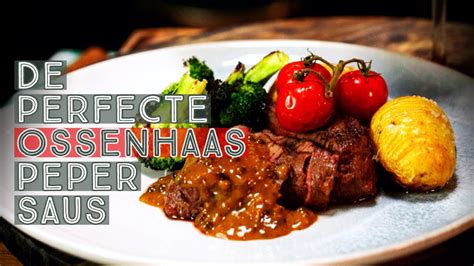 Tournedos Met Pepersaus En Koffie Op De Big Green Egg Youtube