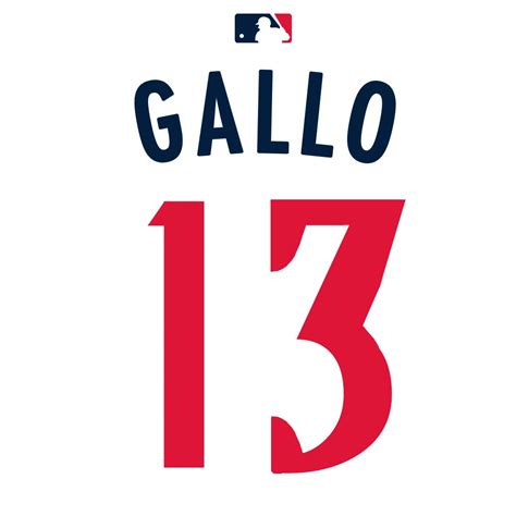 MLB Jersey Numbers On Twitter OF Joey Gallo JoeyGallo24 Will Wear