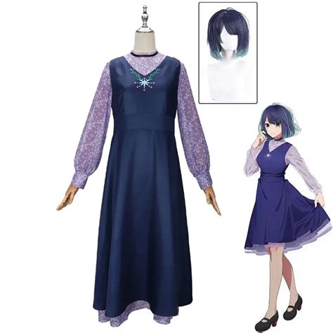 akane kurokawa oshi  ko cosplay dress set  fans kawaii stop