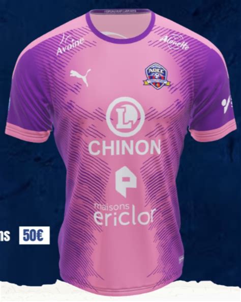 Avoine Olympique Chinon Cinais 2023 24 GK 2 Kit