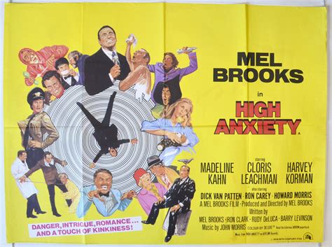 High Anxiety Mel Brooks Quotes Quotesgram