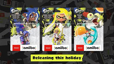 Splatoon 3 Amiibo Revealed Functionality Detailed