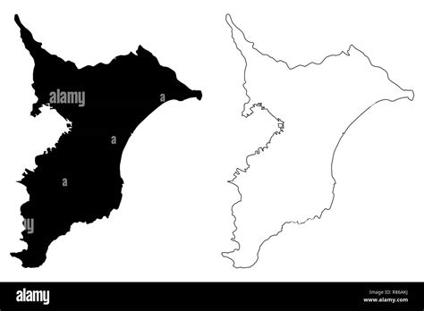 Chiba Prefecture (Administrative divisions of Japan, Prefectures of ...