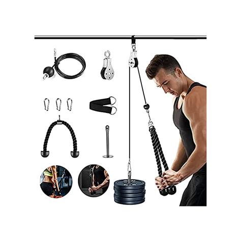 Buy Cable Pulley Fitness Lat And Lift Pulley System Meter Diy Pulley