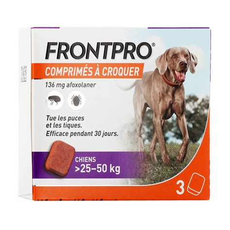 Frontpro Comprimes A Croquer Chiens Kg