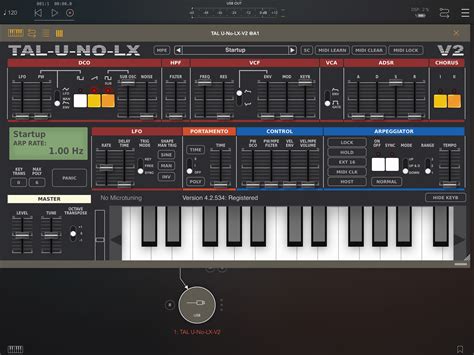 Test Tal U No Lx Software Synthesizer Juno Ios Amazona De